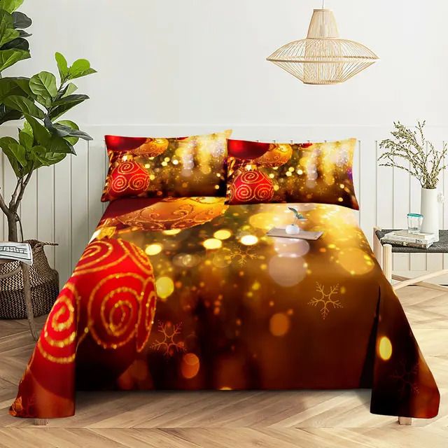 Lheete de cama de Natal28