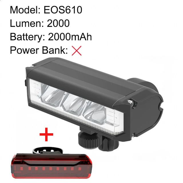 2000mah Light Set