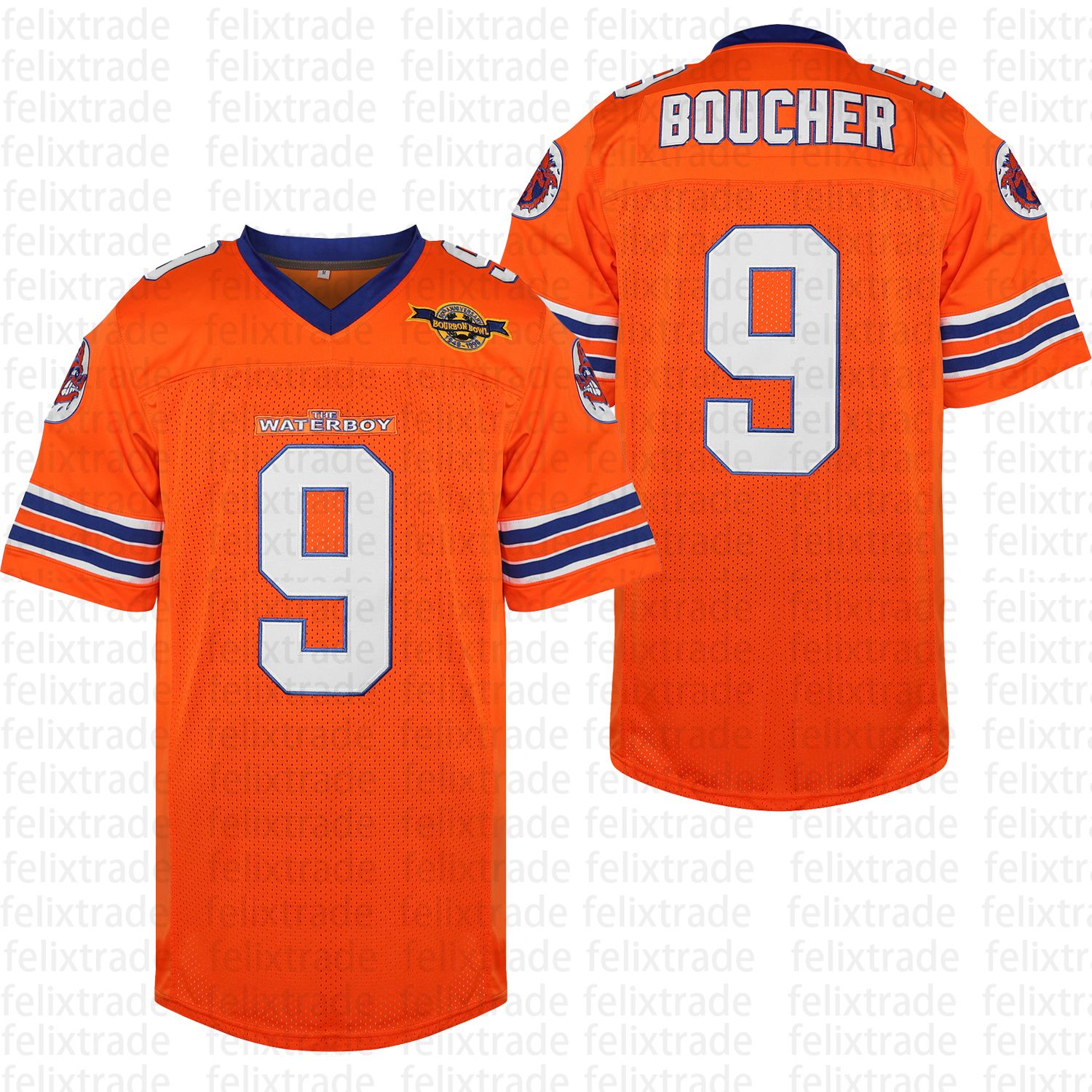 Orange 9 Bobby Boucher