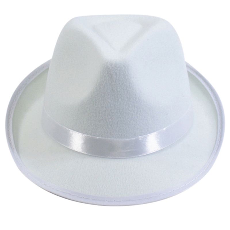 Jazz Hat White