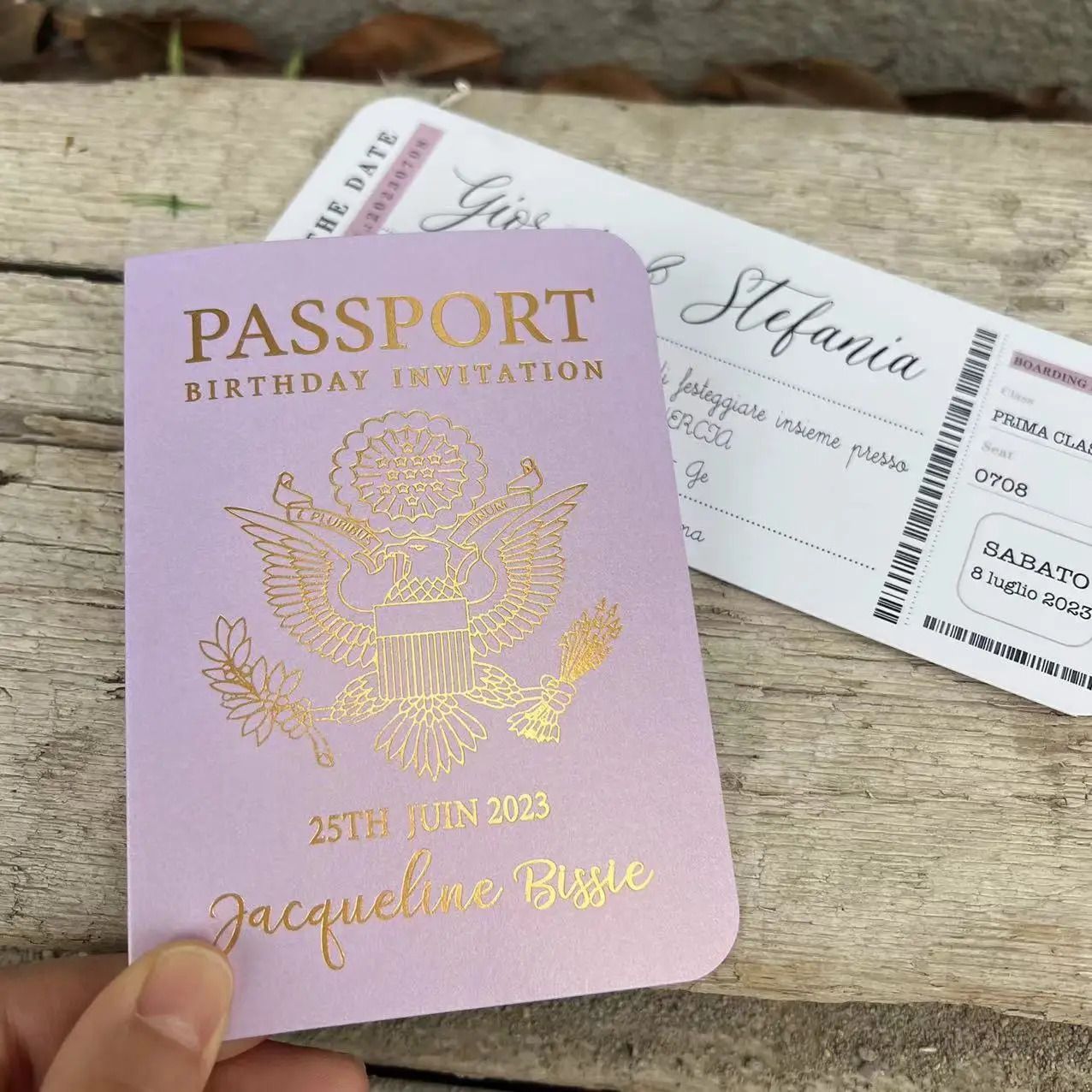 Passport Tickets A1-Leave Message