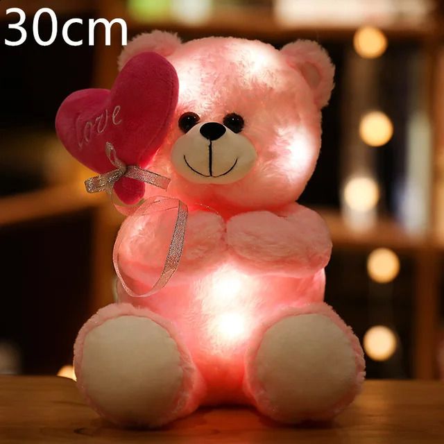 Pink Love Bear