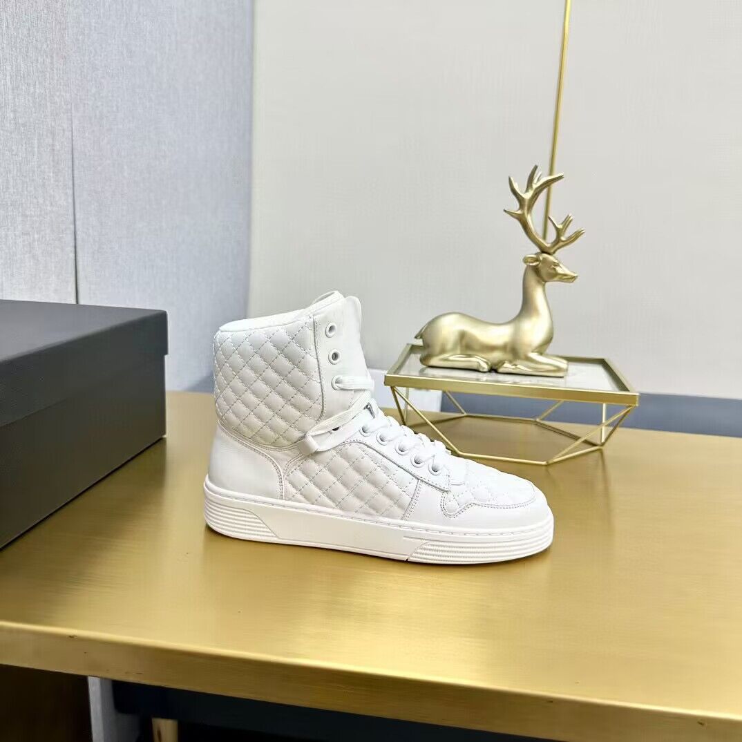 White【High cut shoes】