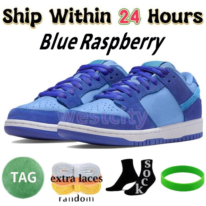 #36 Raspberry azul