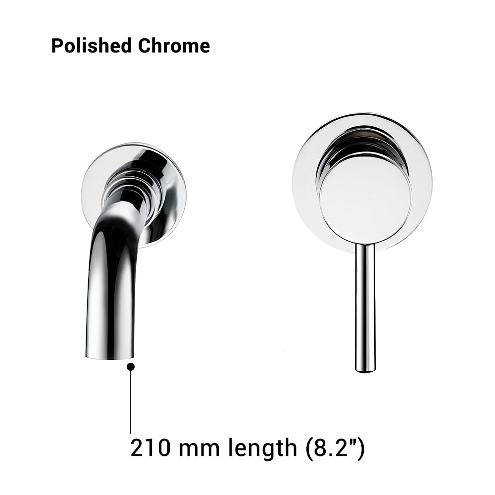 Srebrny Chrome-210 mm