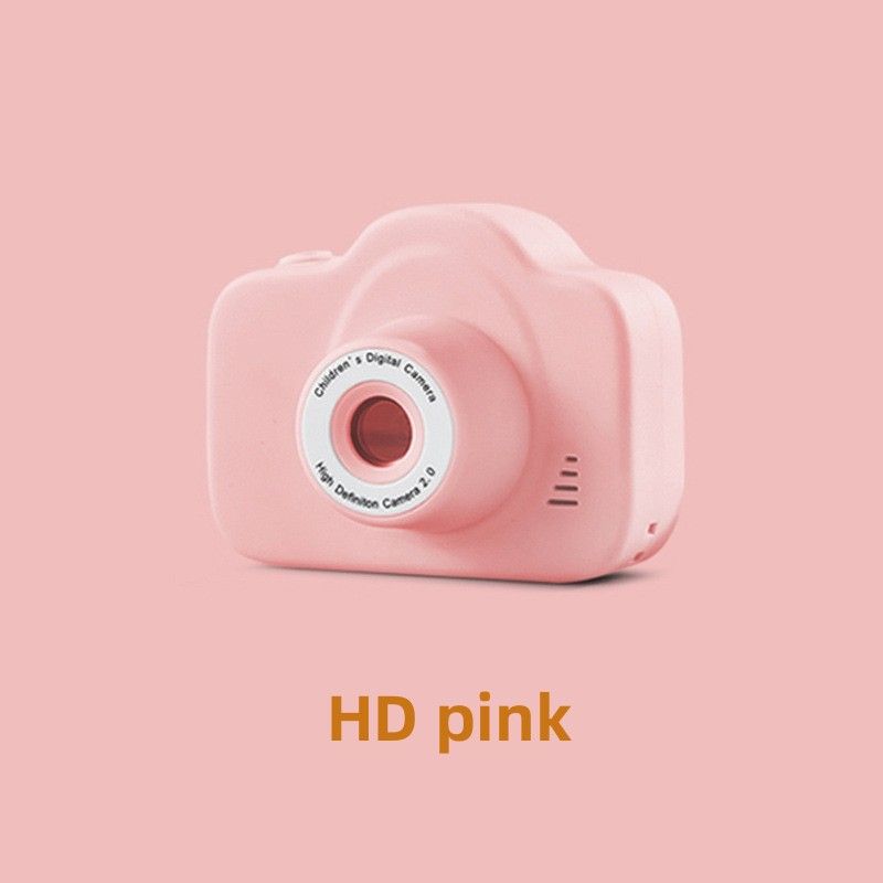 pink Dual camera