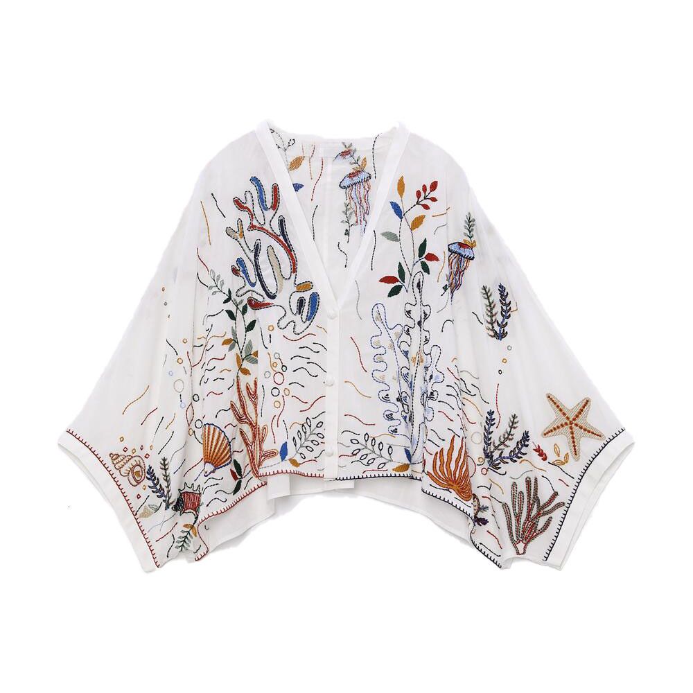 embroidered shirt