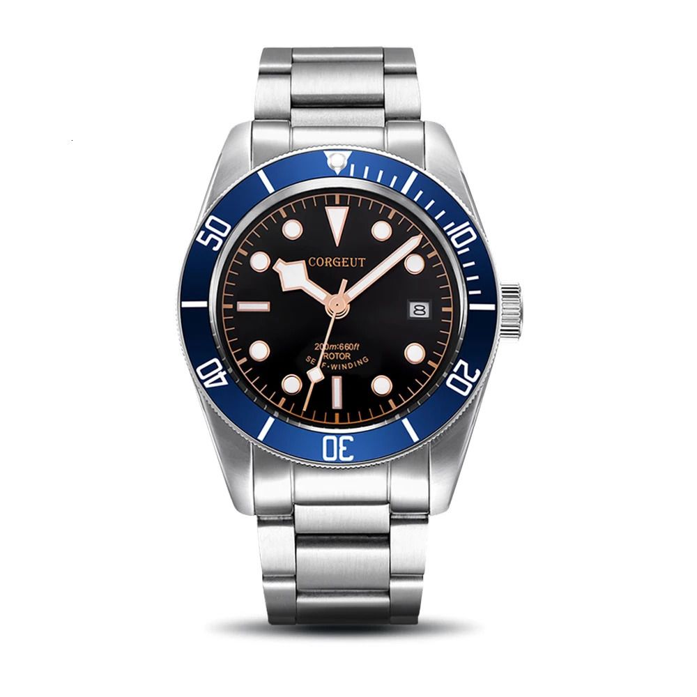 Blue Bezel