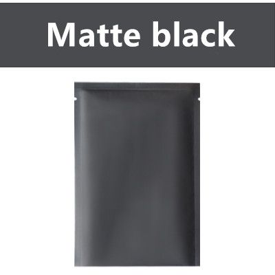 Mat Siyah (5x8cm)