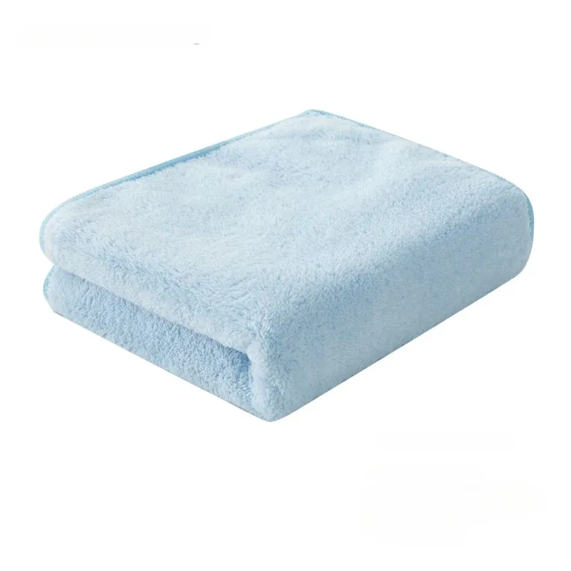 Blue Towel