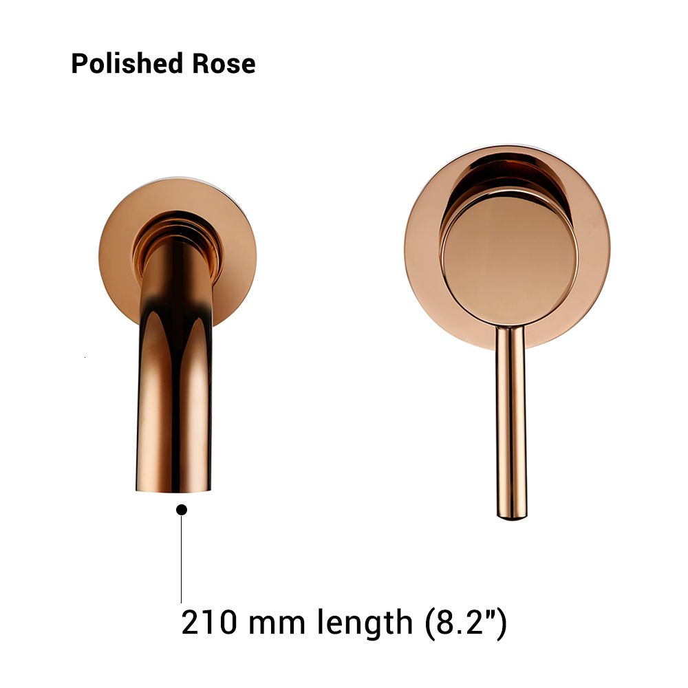 -210mm Rose poli
