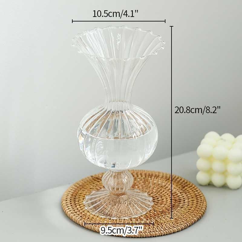 10x20cm trasparente vaso