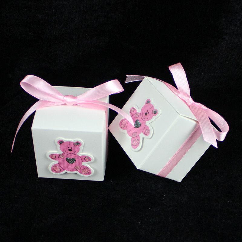 Pink Bear-5.5x5.5x5.5cm-50st