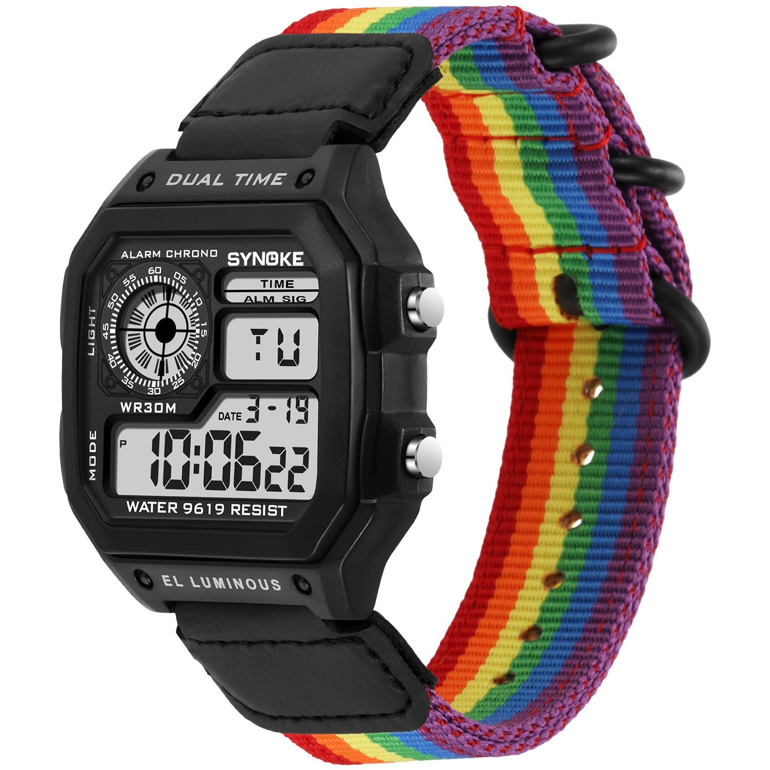 9619c Colore arcobaleno