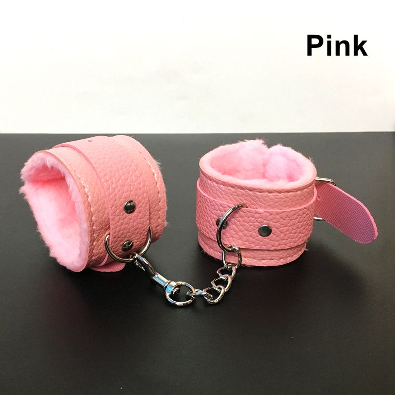 ピンクの手錠