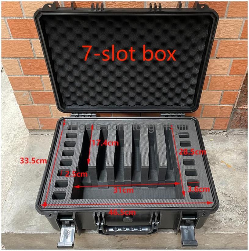 7-slot box