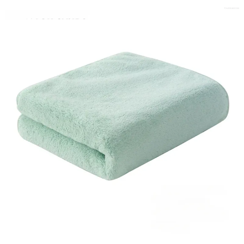 Green Towel