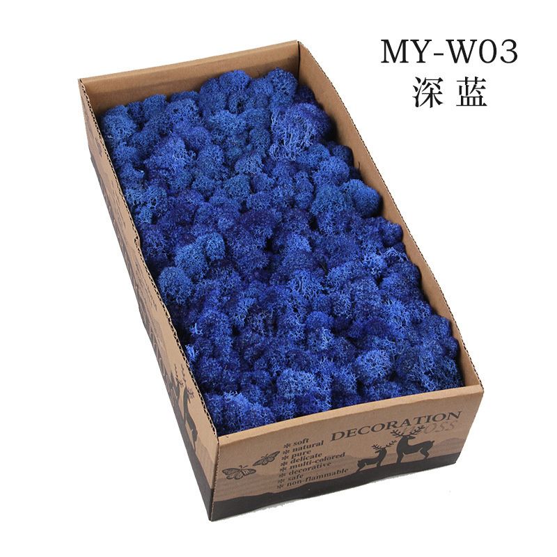 Carton Bleu Foncé 500g