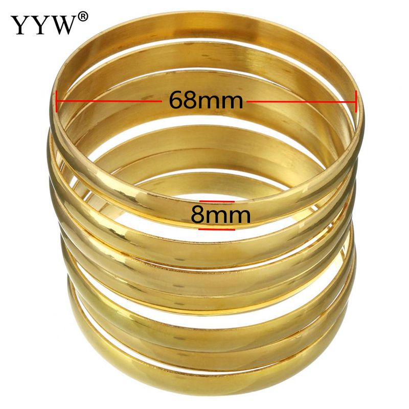 68 mm gouden kleur11