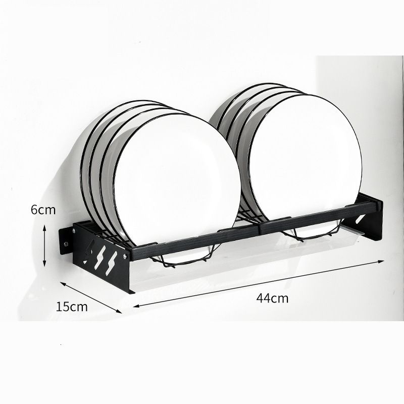 Dish Rack-Black-A