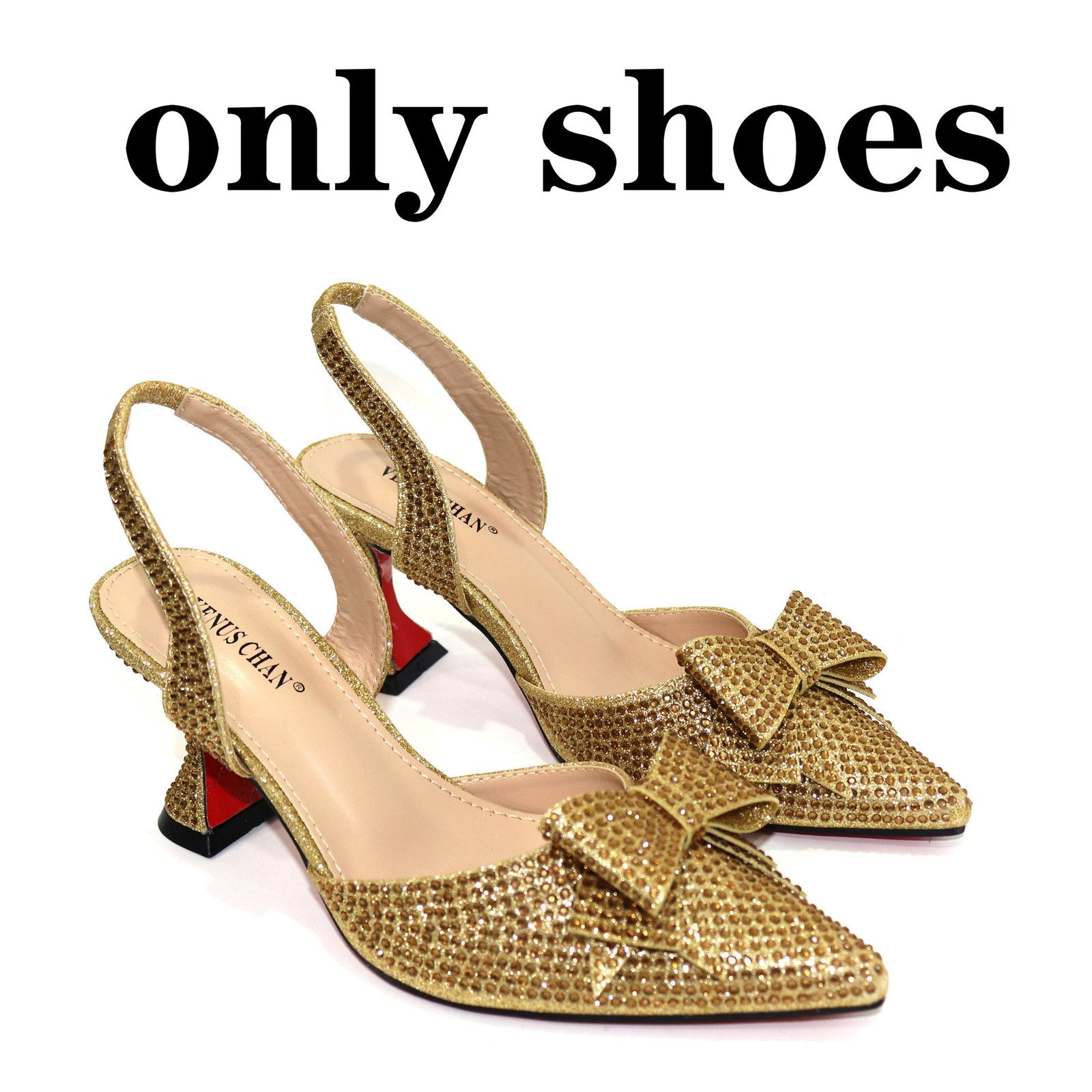 golden only shoes