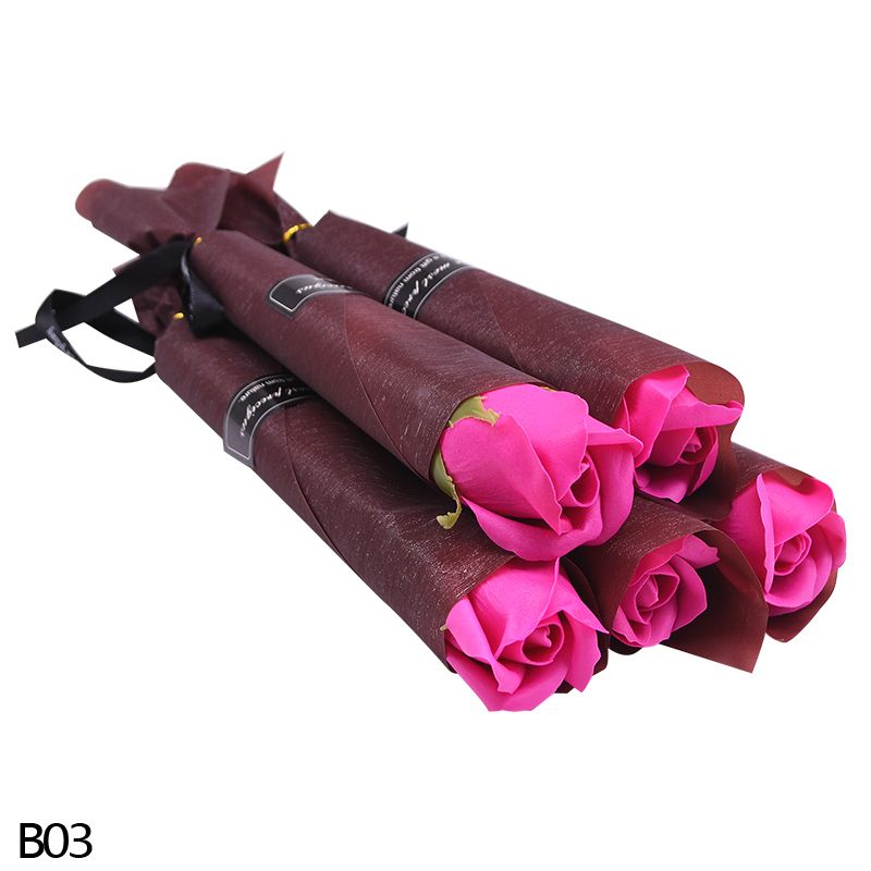 B03 rose red