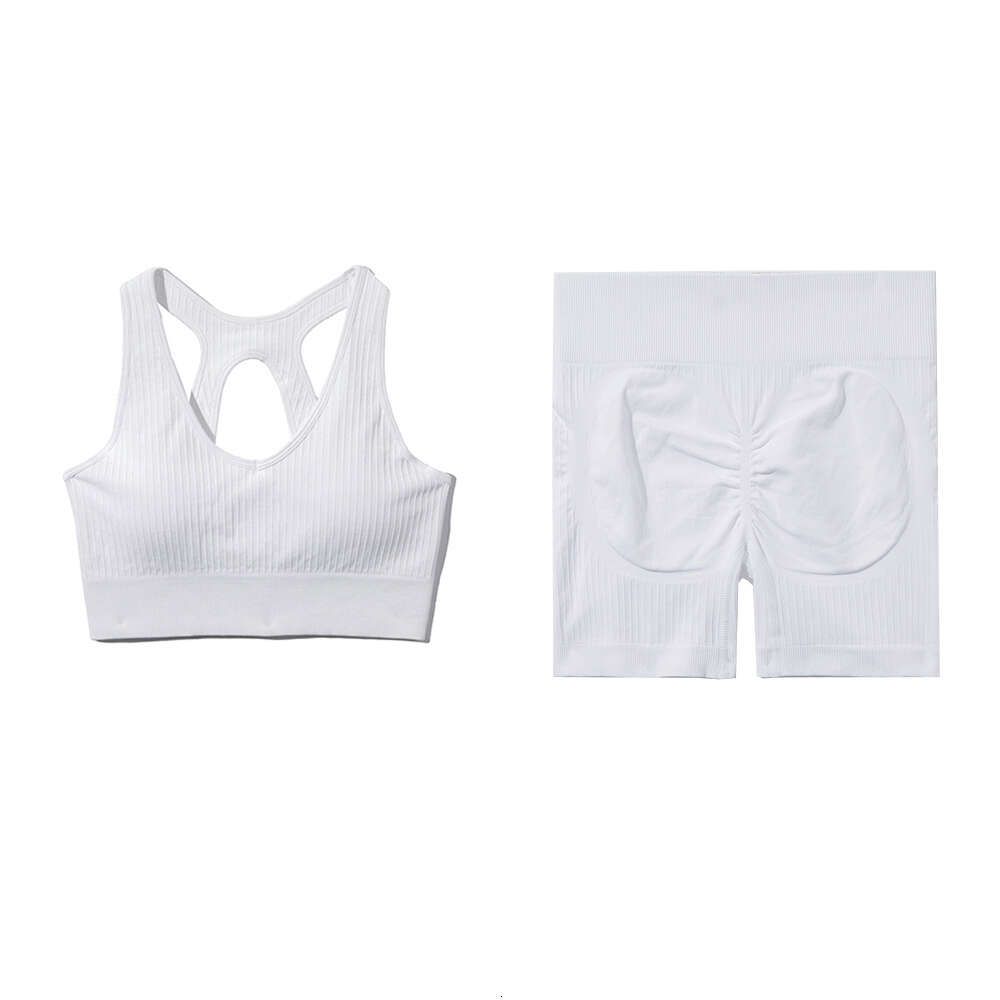 white 2 pcs