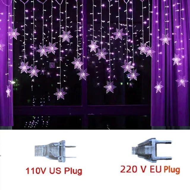 Purple-220v EU Plug