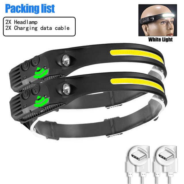 2pcs Headlamp