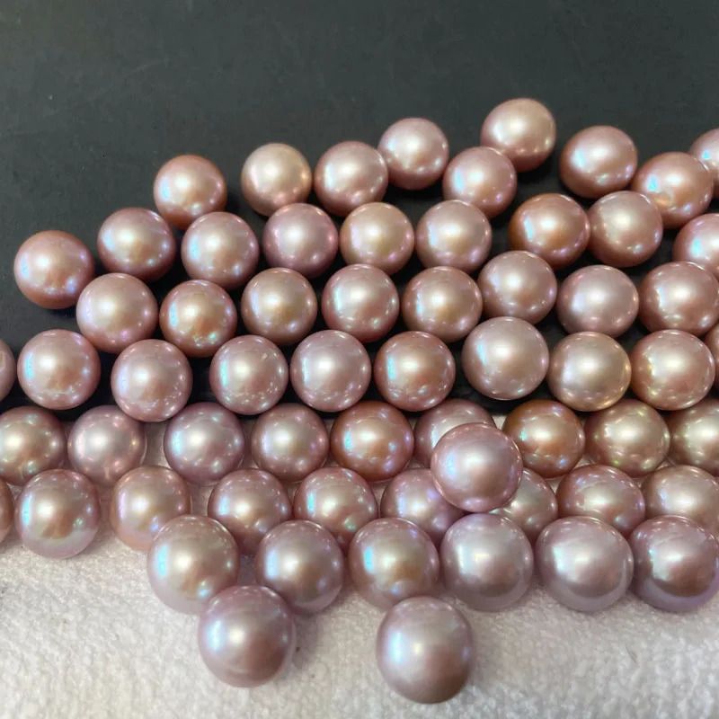 Purple Pearl 3A-9-9,5 mm 2PCS