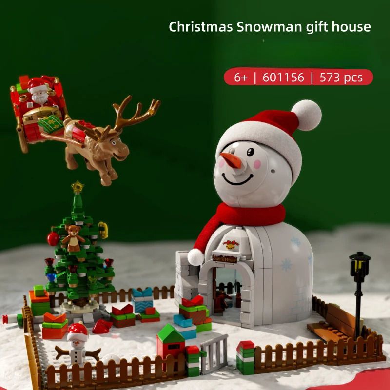 Maison de neige-573pcs