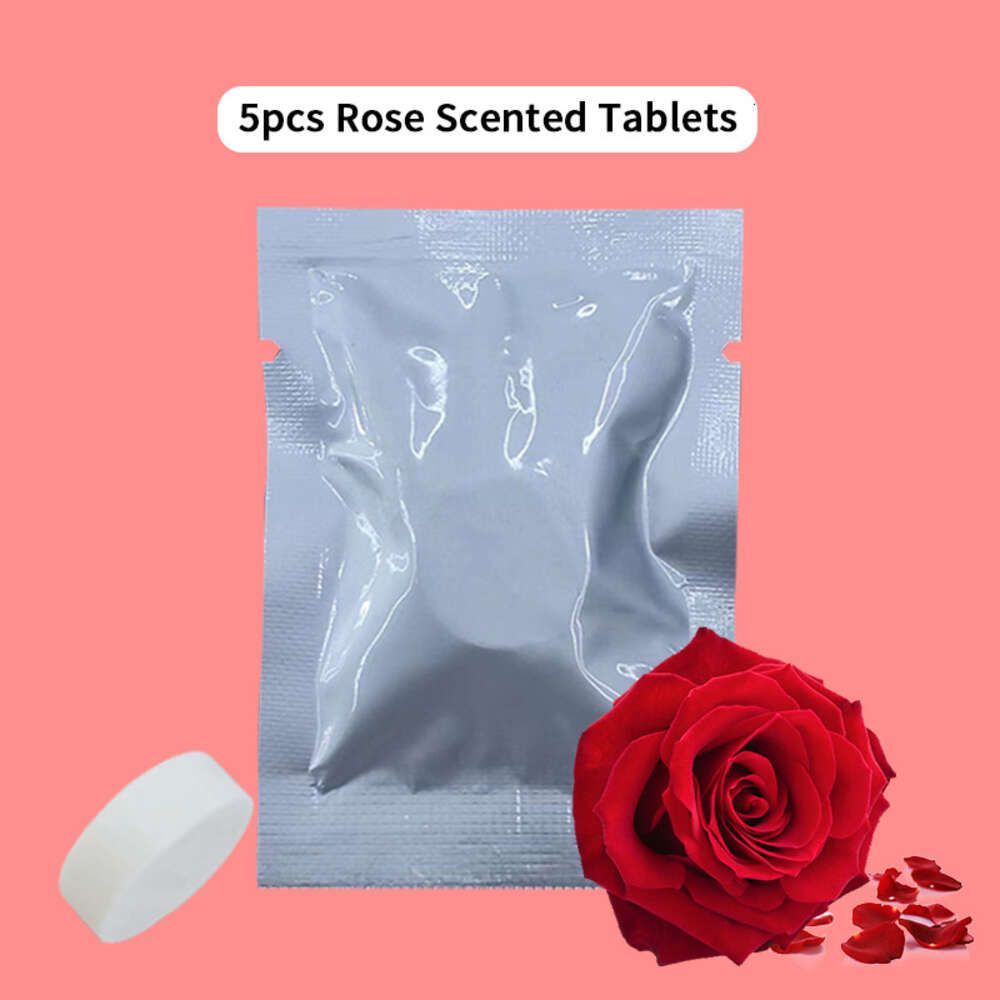 5 pièces Saveur Rose