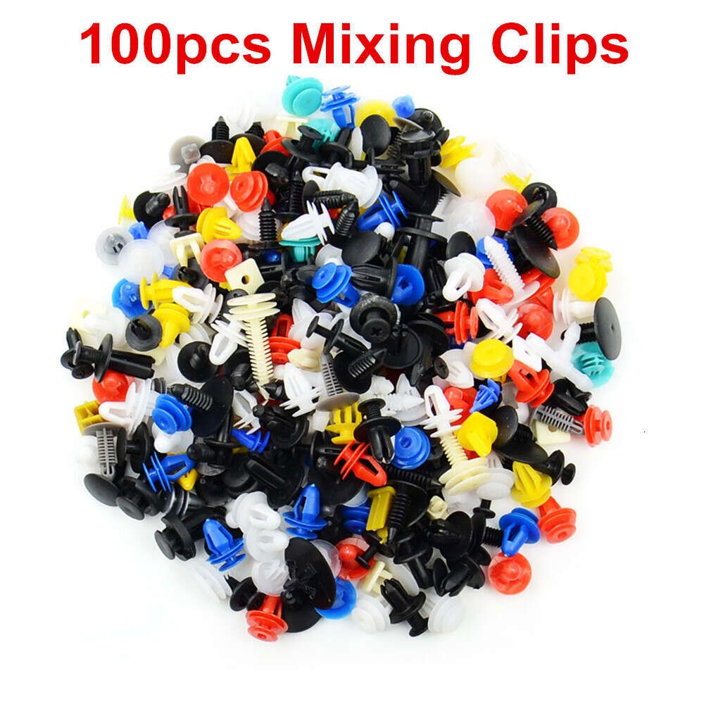 100pcs mixage