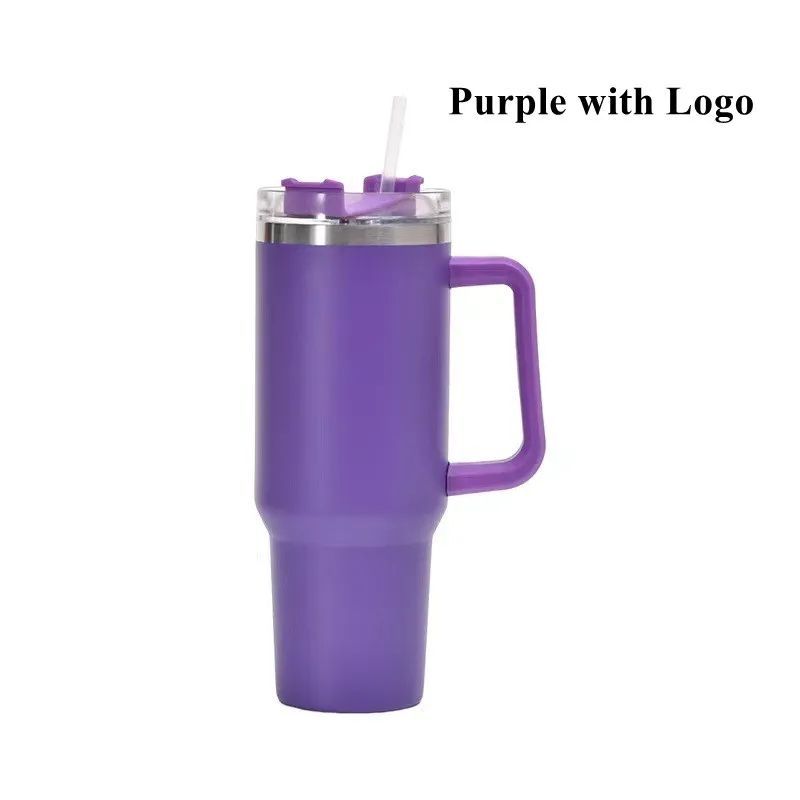 Purple With Logo