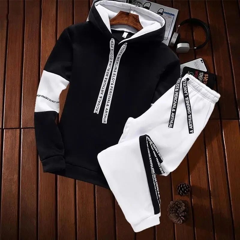 Conjunto branco preto