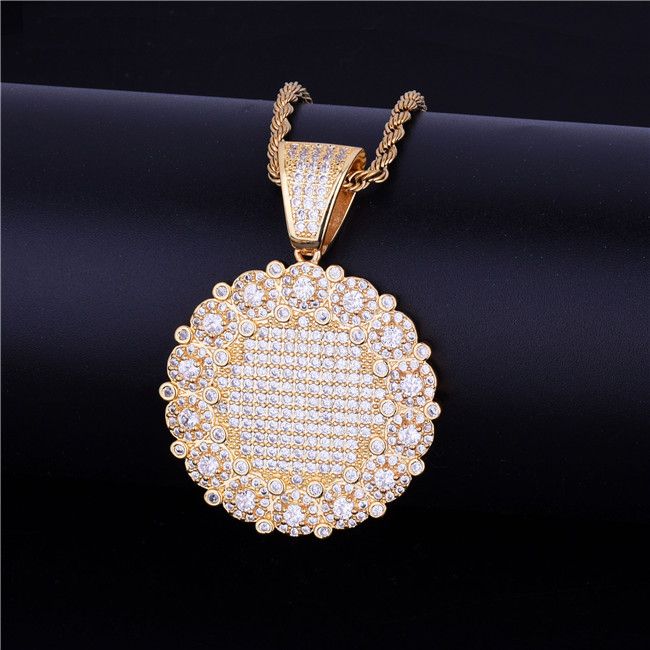 Gold Cuban Chain 18 cal