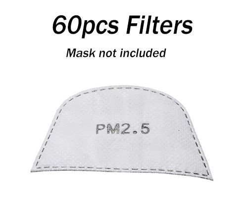 60pcs Filter