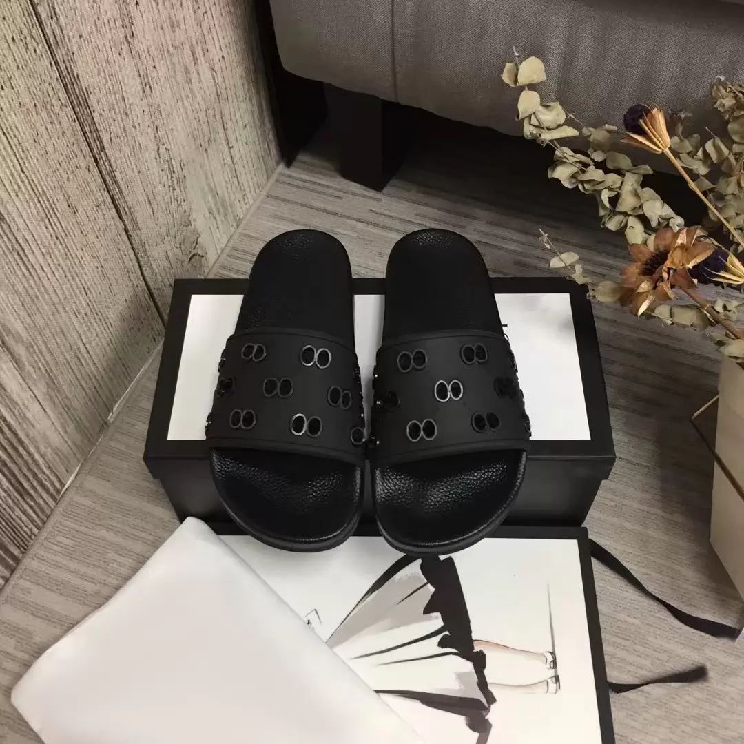 GUCCI SLIDES UNBOXING  GUCCI GG BLOOMS SLIDES REVIEW 