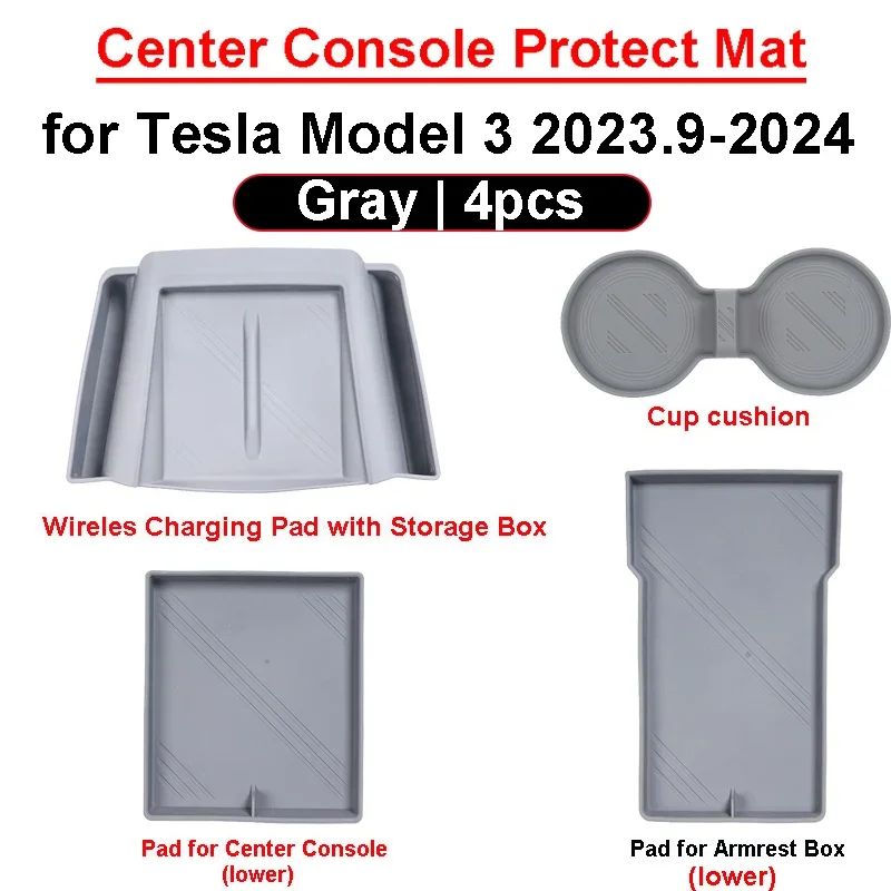 Gray New Model 3