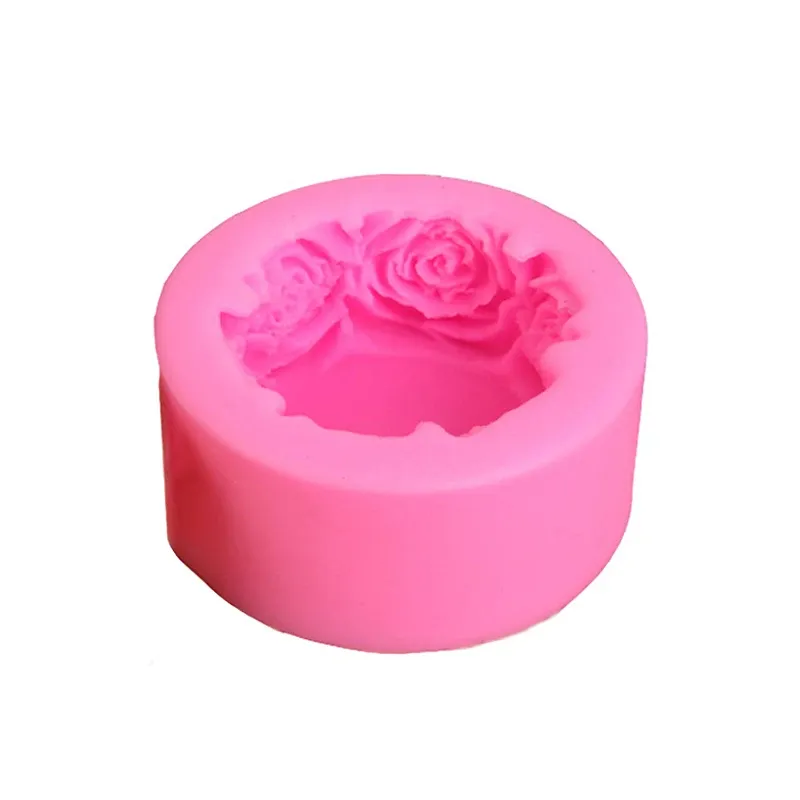 Moule Cylindre Rose CHINE