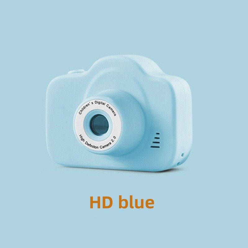 doppia fotocamera blu