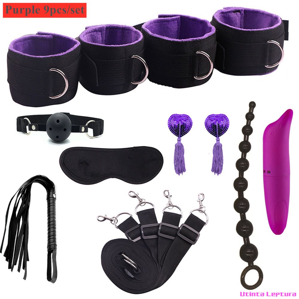 Purple 9 Pcs Combo