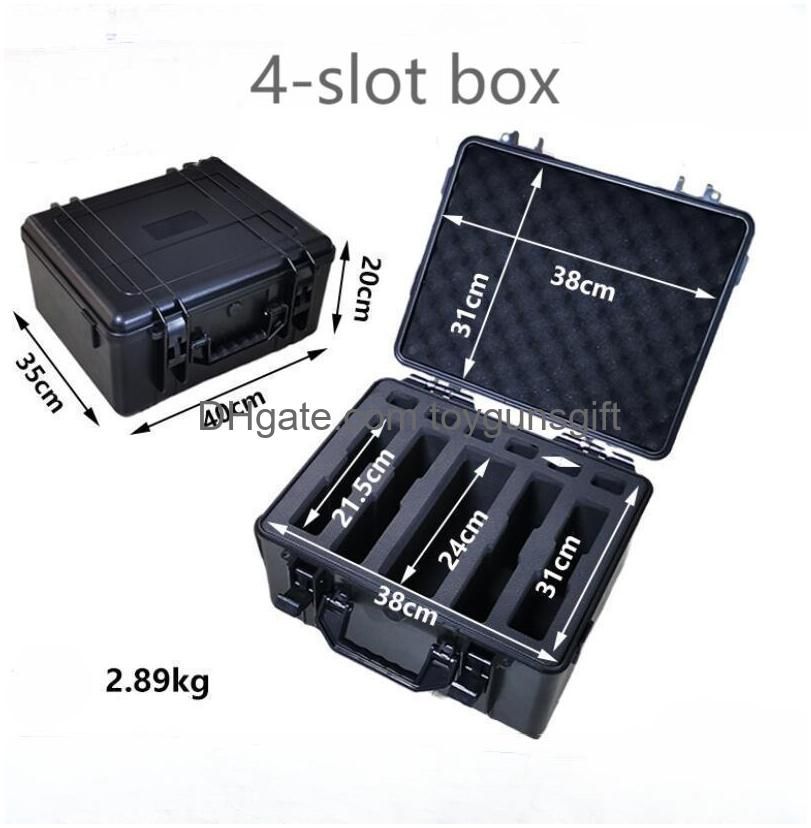 4-slot box