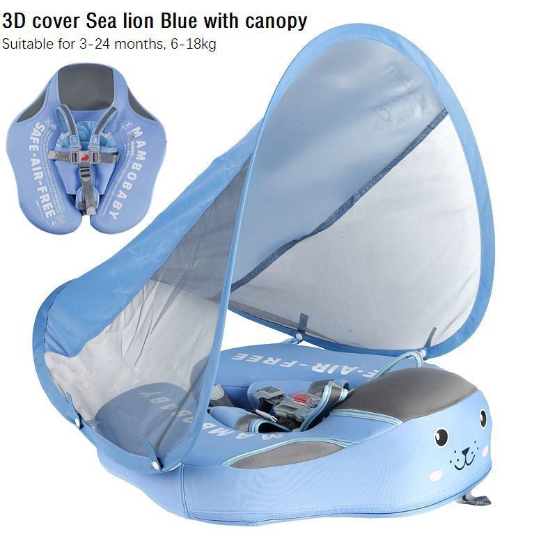 3d Blue Canopy