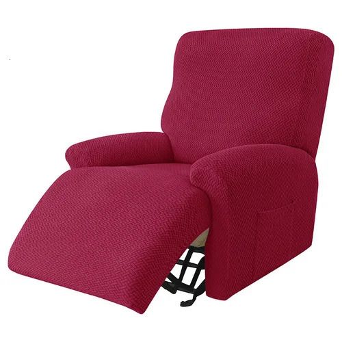 Fabric1-Wine Red-3 Seater