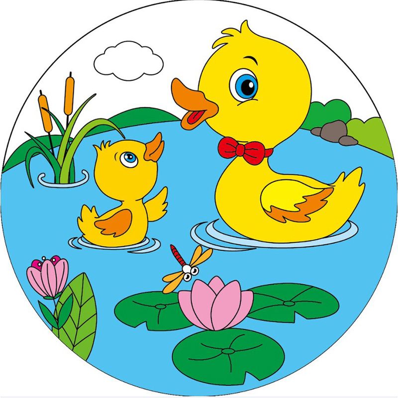 Duckling splash - 40cm