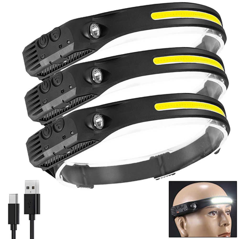 Headlamp - 3pcs