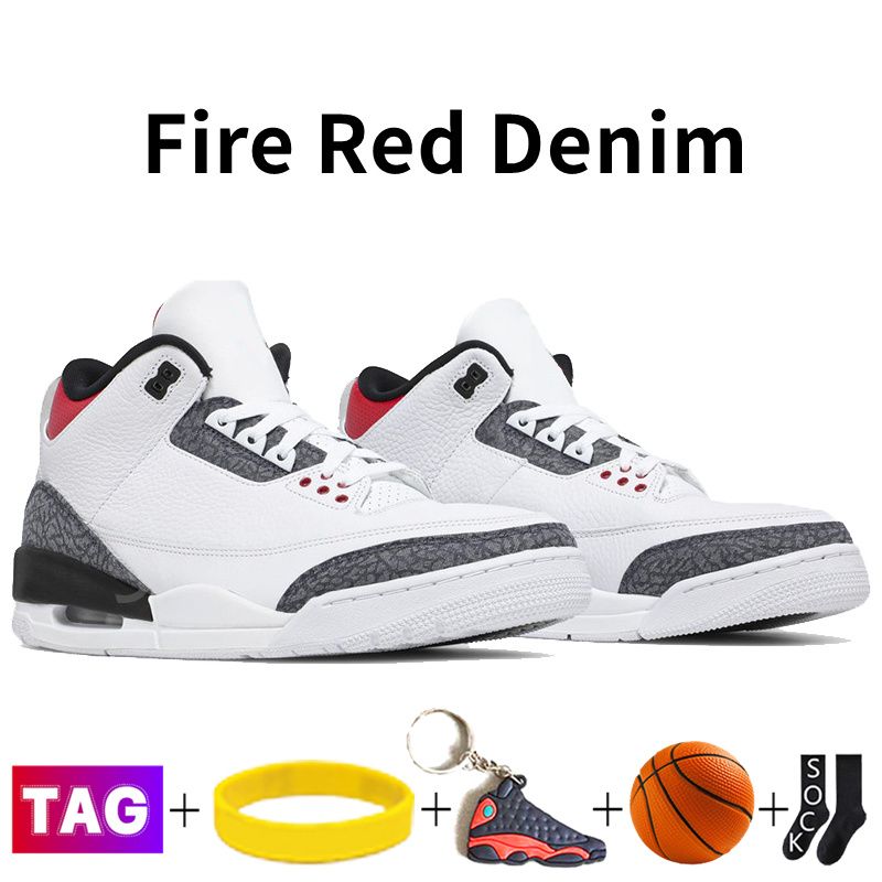 #2- Fire Red Denim