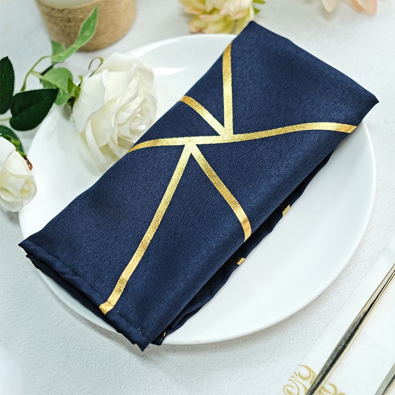 5pc Navy Blue