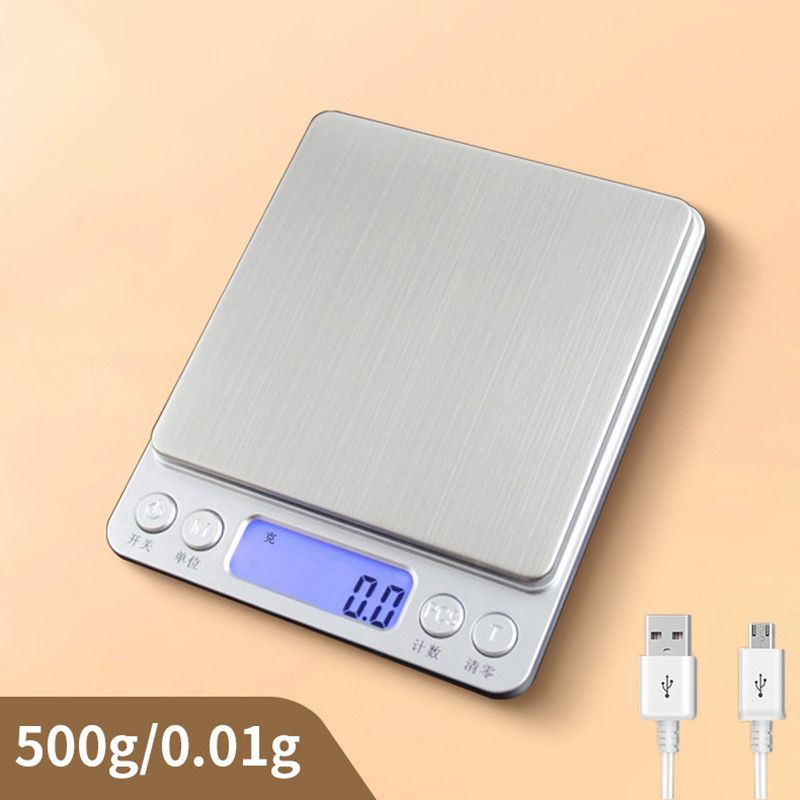 500 g / 0,01 g avec câble de charge